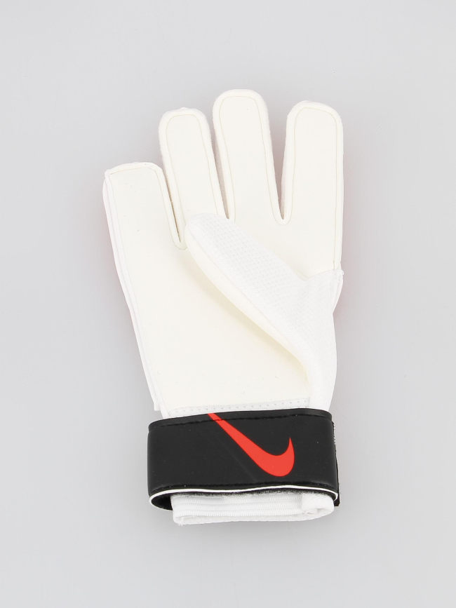 Gants de football match fa20 blanc orange - Nike