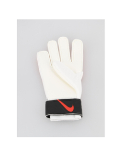 Gants de football match fa20 blanc orange - Nike