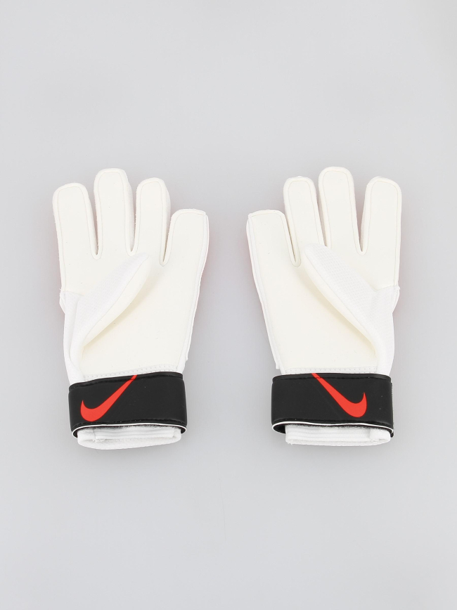 Gants de football match fa20 blanc orange - Nike