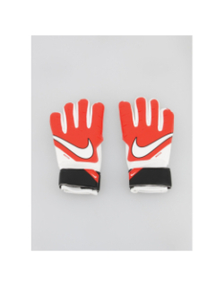 Gants de football match fa20 blanc orange - Nike