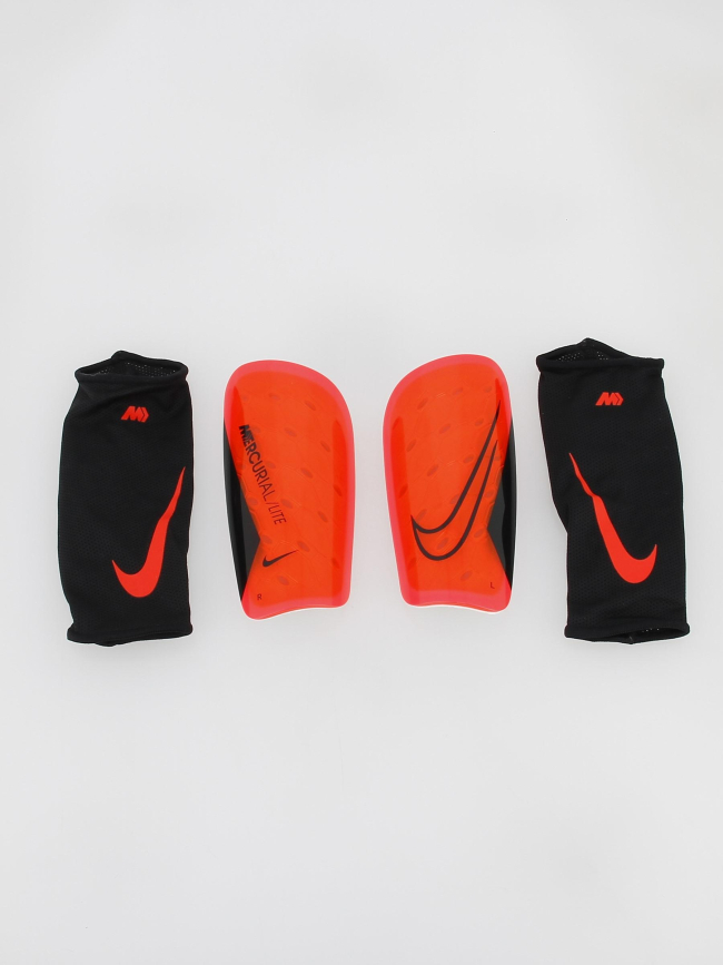 Protège-tibias mercurial lite fa22 rouge - Nike