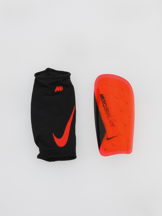 Protège-tibias mercurial lite fa22 rouge - Nike