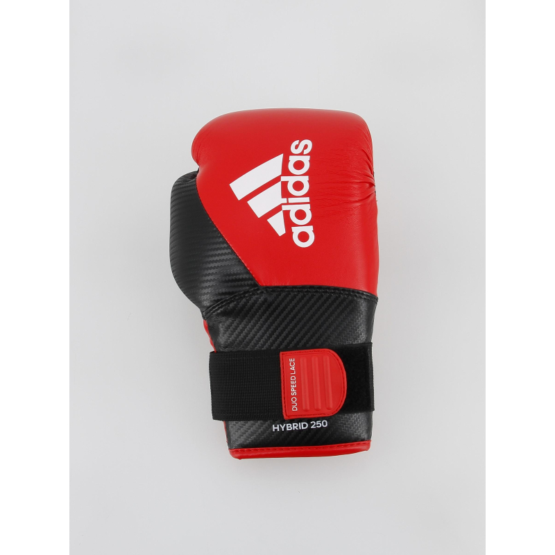 Gants de boxe hybride noir/rouge - Adidas