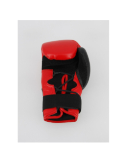 Gants de boxe hybride noir/rouge - Adidas