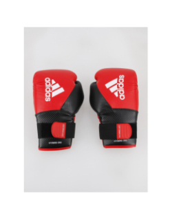 Gants de boxe hybride noir/rouge - Adidas