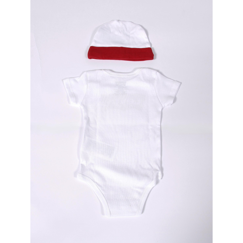 Ensemble pièces body batwing 0-6 mois blanc bébé Levi's