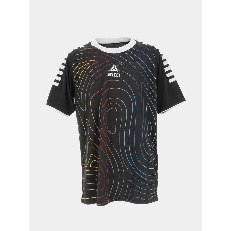 T-shirt de sport player geo noir enfant - Select Sport