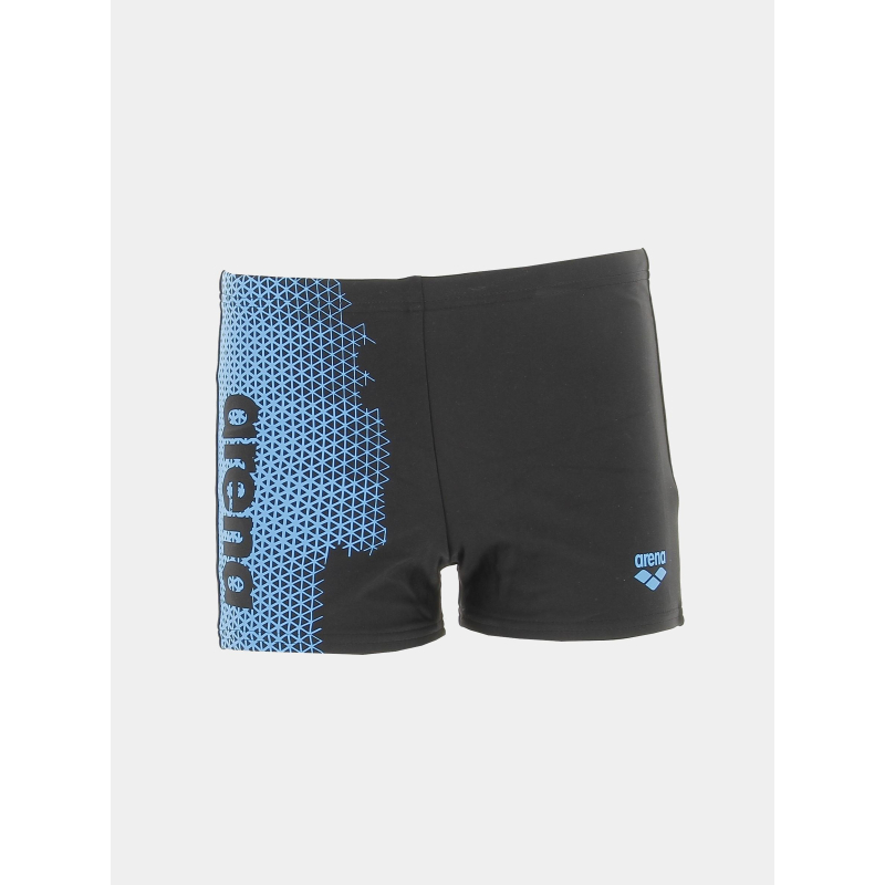 Maillot de bain natation logo bleu noir garçon - Arena