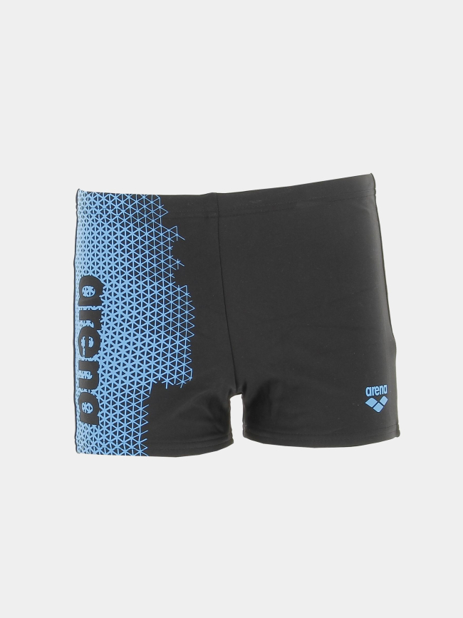 Maillot de bain natation logo bleu noir garçon - Arena