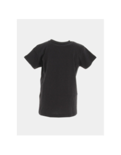 T-shirt uni valera noir garçon - Ellesse