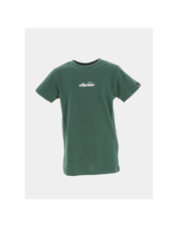 T-shirt uni valera vert garçon - Ellesse