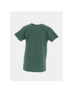 T-shirt uni valera vert garçon - Ellesse