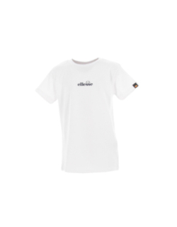 T-shirt uni valera blanc garçon - Ellesse