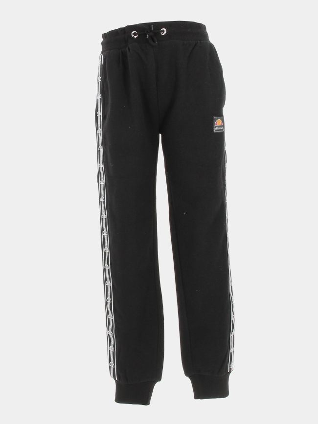 Jogging westino bande réfléchissante noir garçon - Ellesse