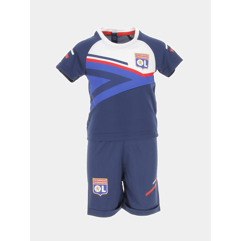 Ensemble supporter OL bleu marine enfant - Olympique Lyonnais