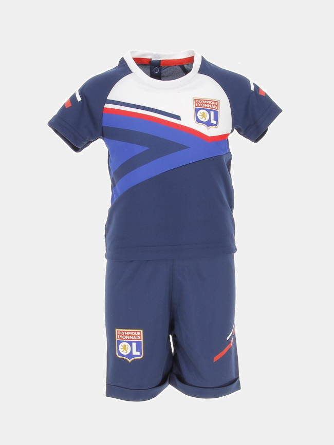 Ensemble supporter OL bleu marine enfant - Olympique Lyonnais