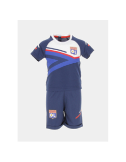 Ensemble supporter OL bleu marine enfant - Olympique Lyonnais