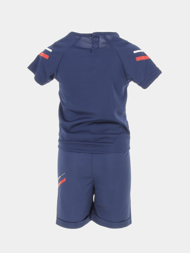 Ensemble supporter OL bleu marine enfant - Olympique Lyonnais