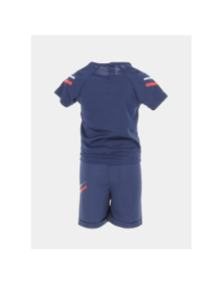 Ensemble supporter OL bleu marine enfant - Olympique Lyonnais