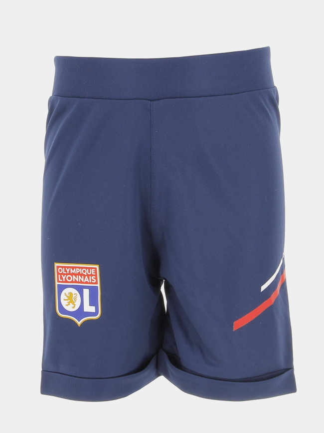 Ensemble supporter OL bleu marine enfant - Olympique Lyonnais