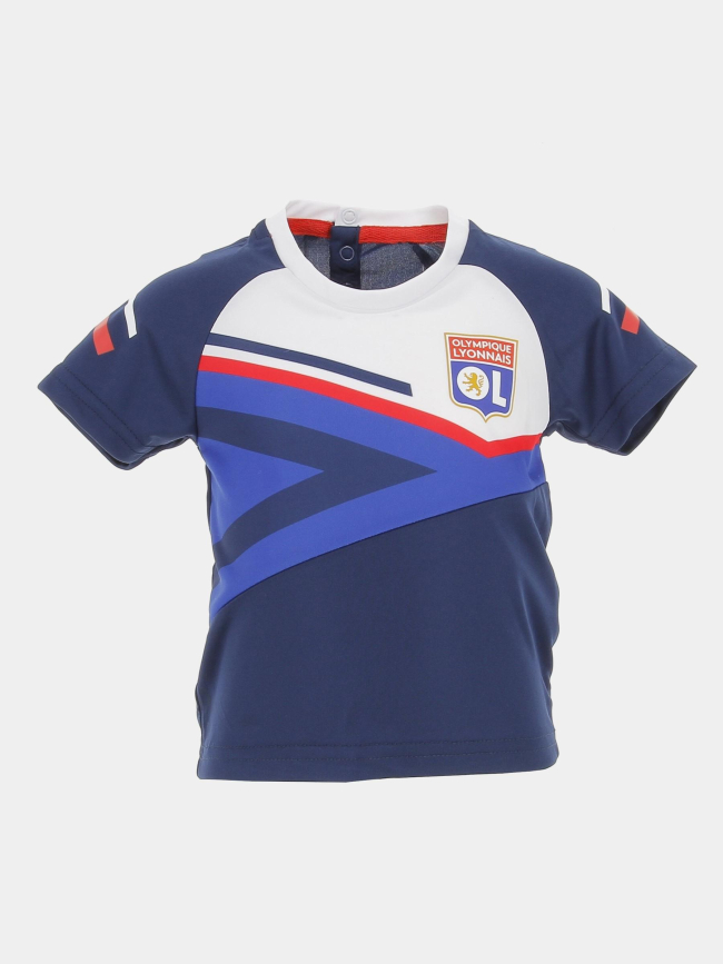 Ensemble supporter OL bleu marine enfant - Olympique Lyonnais