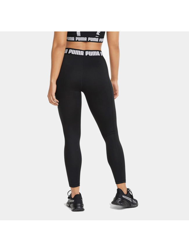 Legging strong taille haute tight noir femme - Puma