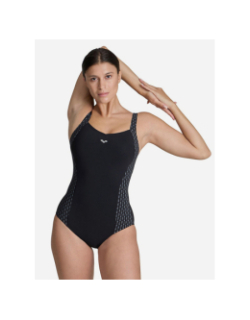 Maillot de bain bodylift laura noir femme - Arena