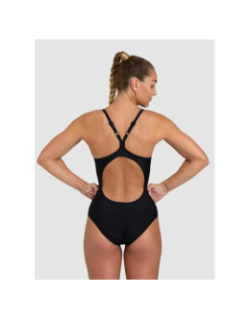 Maillot de bain natation 1 pièce lightdrop noir femme - Arena