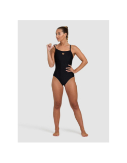 Maillot de bain natation 1 pièce lightdrop noir femme - Arena