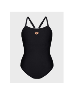 Maillot de bain natation 1 pièce lightdrop noir femme - Arena