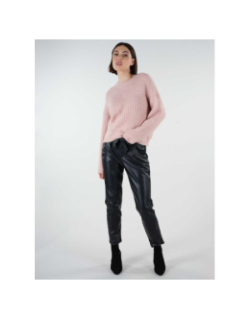 Pull laine morigane rose femme - Deeluxe