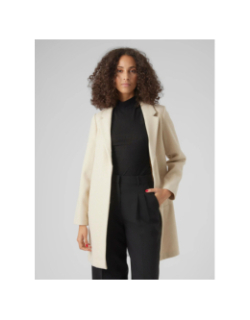 Manteau pop beige femme - Vero Moda