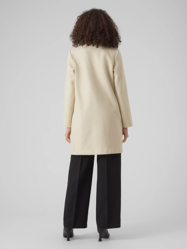 Manteau pop beige femme - Vero Moda