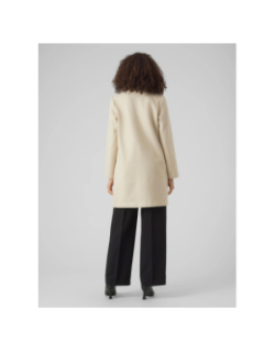 Manteau pop beige femme - Vero Moda