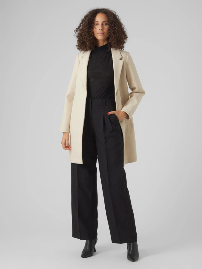 Manteau pop beige femme - Vero Moda