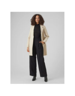 Manteau pop beige femme - Vero Moda