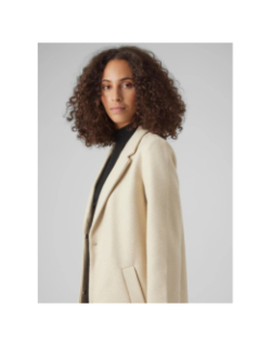 Manteau pop beige femme - Vero Moda