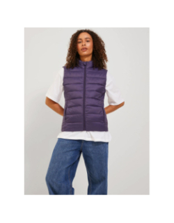 Doudoune sans manche nora lightweight violet femme - Jjxx