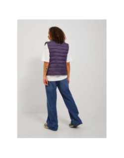 Doudoune sans manche nora lightweight violet femme - Jjxx