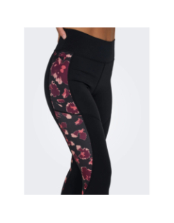 Legging jam lora 2 taille haute training noir femme - Only