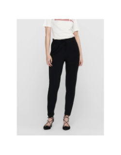 Pantalon poptrash life noir femme - Only