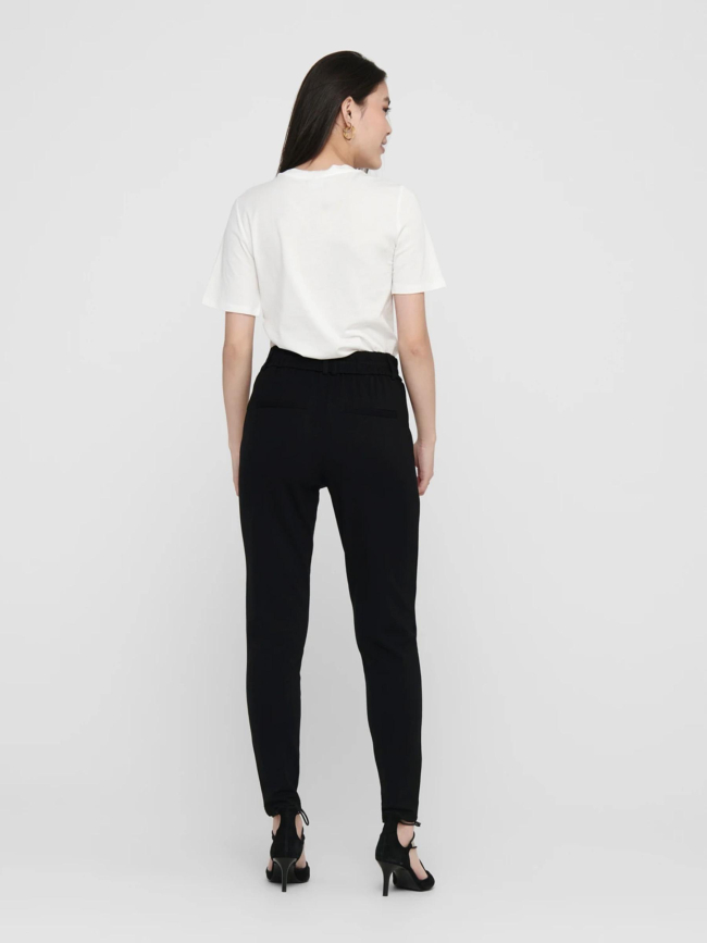 Pantalon poptrash life noir femme - Only