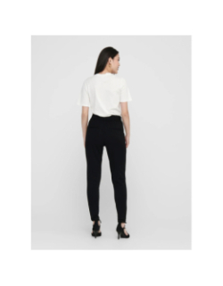 Pantalon poptrash life noir femme - Only