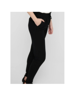 Pantalon poptrash life noir femme - Only