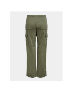 Pantalon cargo malfy taille haute kaki femme - Only