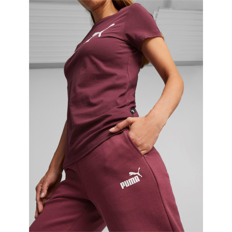 Puma Ensemble Jogging Femme Coton Ensemble De Survêtement Sweat - Main Image