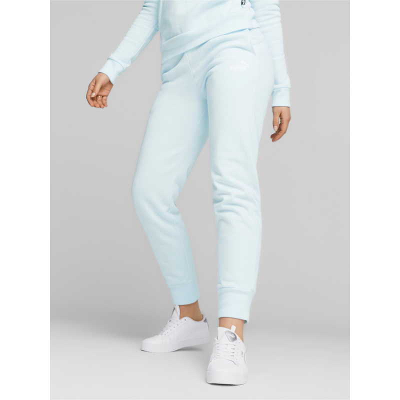 Pantalon de survêtement essential bleu femme - Puma