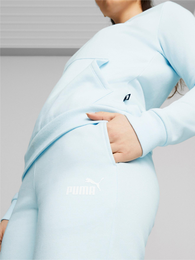 Pantalon de survêtement essential bleu femme - Puma