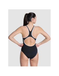 Maillot de bain losange swimsuit pro back noir femme - Arena