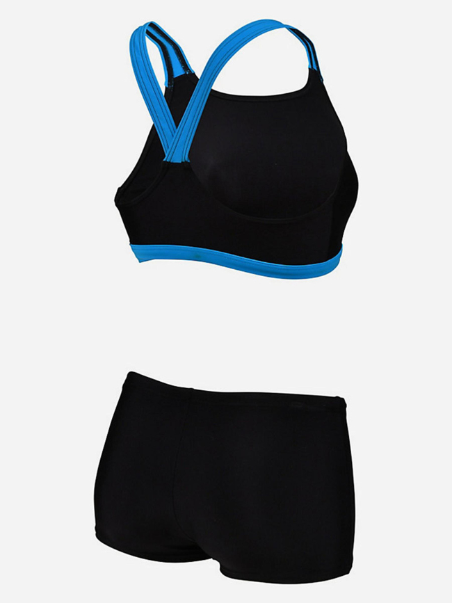 Maillot de bain dreamy bikini energy bleu/noir femme - Arena